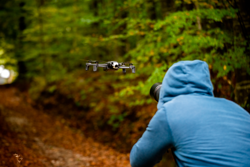 Drones: Tecnología en las Alturas