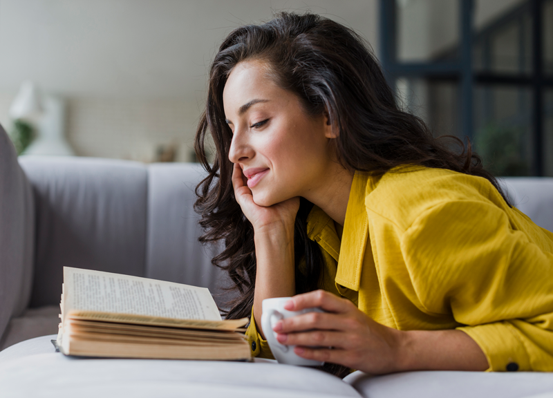 Cuerpo y Lectura: Hábitos Para Leer Con Bienestar