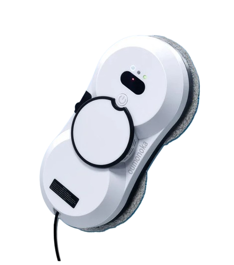 Robot Limpiavidrios Eléctrico Inteligente, Aspiradora Automática para Ventanas y Suelos