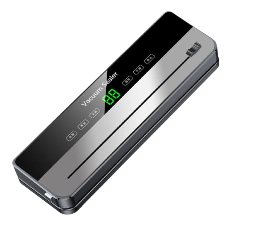 Selladora al Vacío Eléctrica con Cortador Integrado y Modos Seco/Húmedo para Conservación de Alimentos