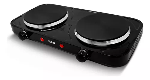 RCA RC2000N Double Electric Grill, Black, 120V