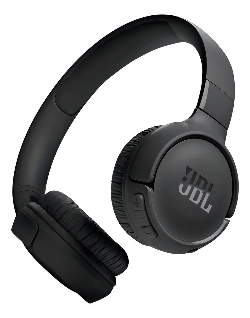 JBL Tune 520BT, Audífonos Bluetooth On-Ear Negros