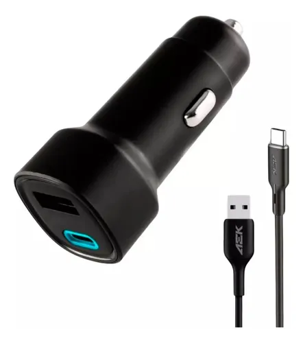 Cargador de Automóvil AEK CYBER 15.5W