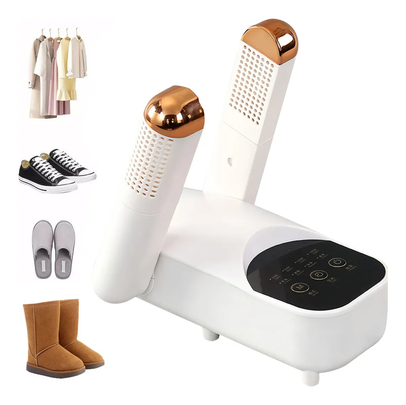 Secador Eléctrico de Zapatos con Ozono, Desodorización e Higienización Inteligente