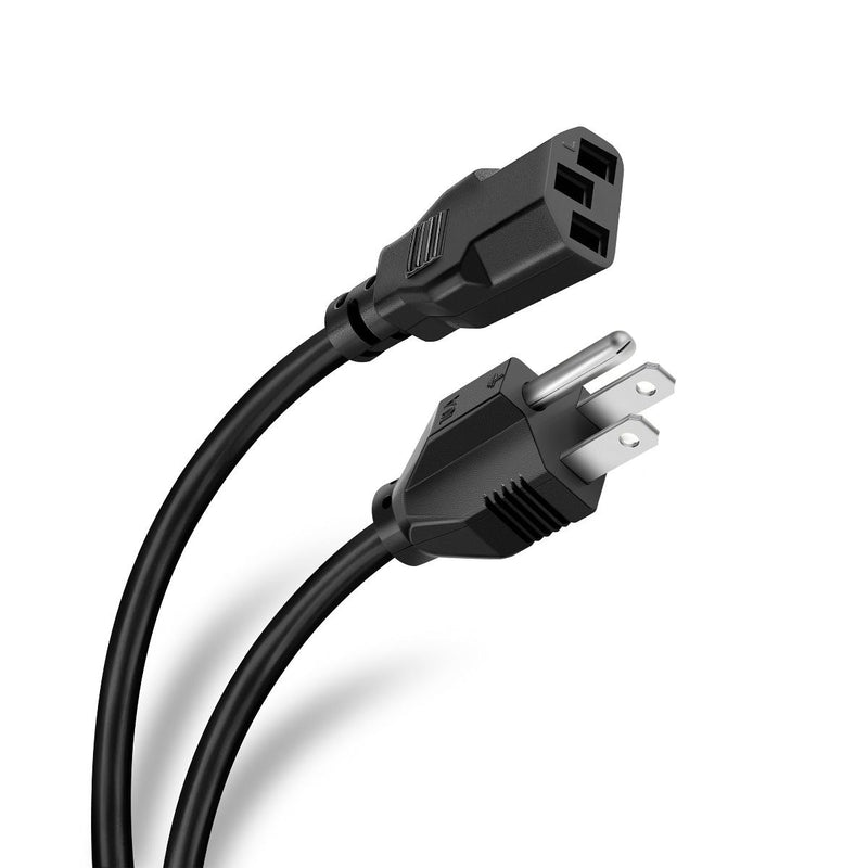Cable de Poder Interlock 2.5 m, Compatible con Computadoras y Equipos Electrónicos