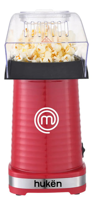 Maquina De Palomitas Sin Aceite 80g Color Rojo