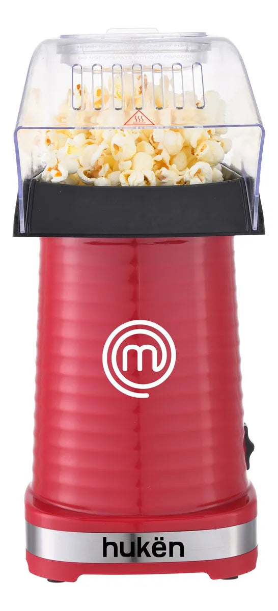 Maquina De Palomitas Sin Aceite 80g Color Rojo