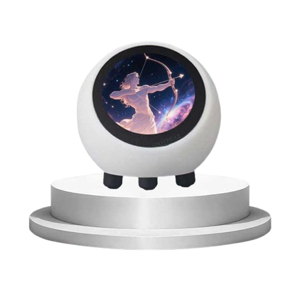 Robot AI XiaoZhi con Pantalla LCD 1.28'', Compatible con ESPHome, Home Assistant y Reloj WiFi