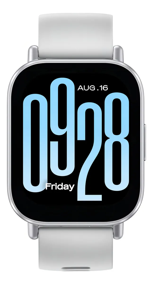 Reloj 5 Inteligente Pantalla 2.0” HD, Llamadas Nítidas, Batería 18 Días, Resistente al Impacto