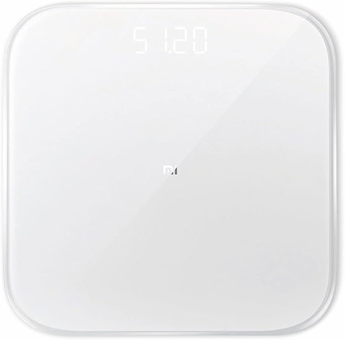 Báscula Inteligente Mi Smart Scale 2 Blanca, Precisión y Diseño Minimalista