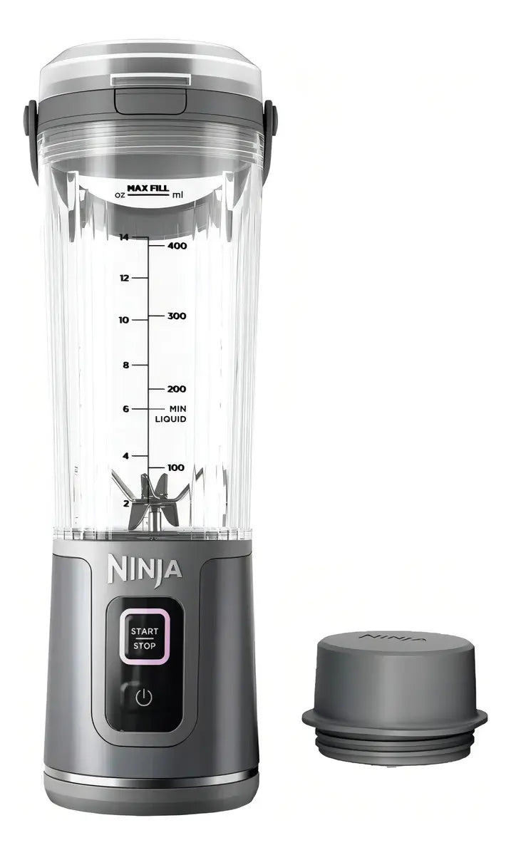 Licuadora Portátil Ninja Blast Inalámbrica Recargable 532ml, Cuchillas de Acero Inoxidable