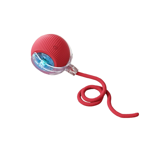 Pelota Interactiva para Gatos, Eléctrica, Recargable y con Sensor de Movimiento