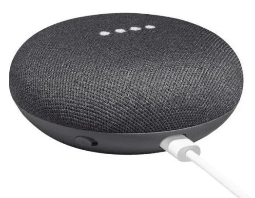 Asistente Virtual Google Nest Mini 2da Generación Chalk, Wifi y Bluetooth Integrado