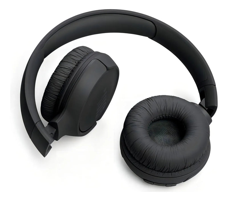 JBL Tune 520BT, Audífonos Bluetooth On-Ear Negros