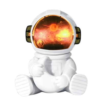 Humidificador Spaceman Luna 240ml con Luz Nocturna, USB