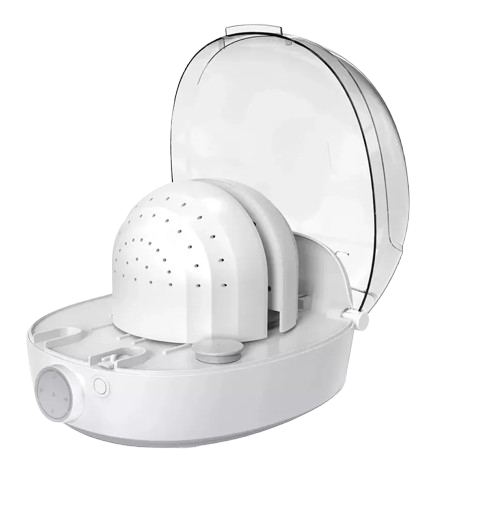 Máquina de Vapor para Gorras y Sombreros, Plancha y Seca Cachuchas