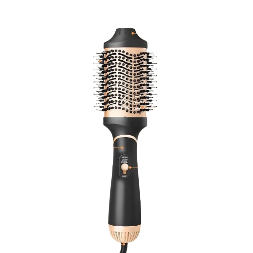 Cepillo Moldeador 4 en 1, Alacia, Riza, Seca y Peina