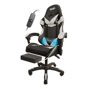 Silla Gamer N.A.S.A Marte Ergonómica con Masajeador Lumbar USB