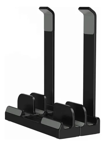 Soporte Vertical Ajustable para Computadora Portátil con Soporte de 3 Ranuras