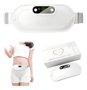 Cinturón Eléctrico Calentador para Alivio Cólicos