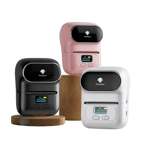 Impresora Térmica inalámbrica de Etiquetas Phomemo M110, Portátil, con Bluetooth