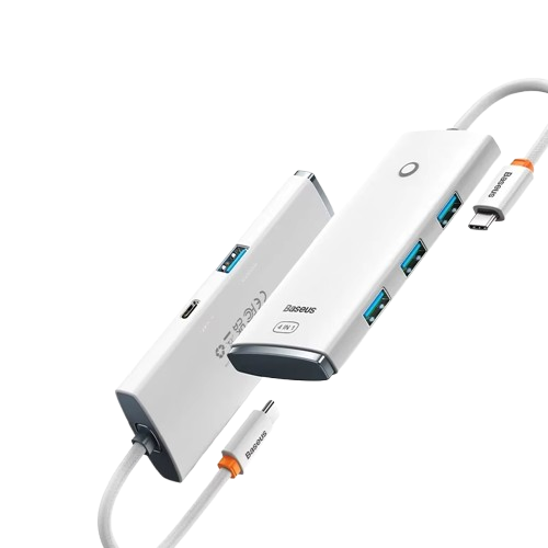Adaptador Baseus Tipo-C HUB, con USB 3,0 Compatible con HDMI 4K y 30Hz