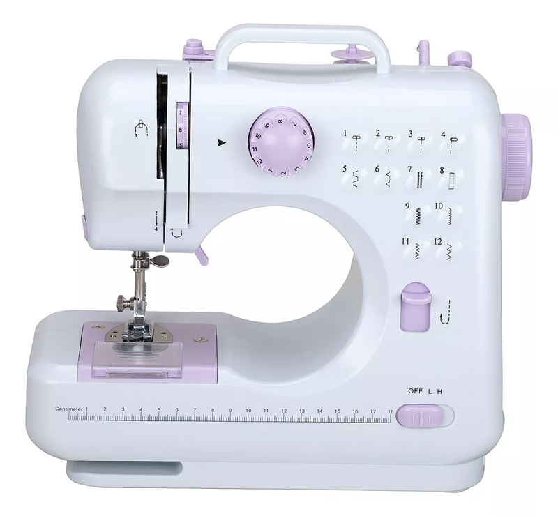 12-Stitch Portable Electric Sewing Machine