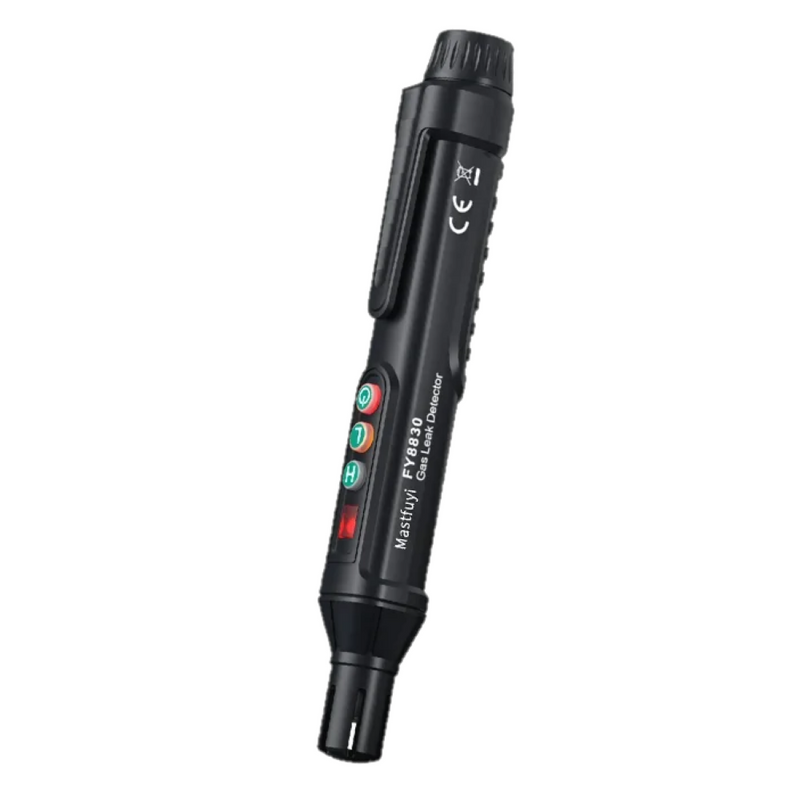 Detector de Fugas de Gas Portátil con Alarma Audible y Visual