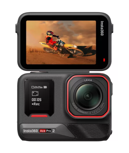 Insta360 Ace Pro 2 Action Camera with Dual Battery