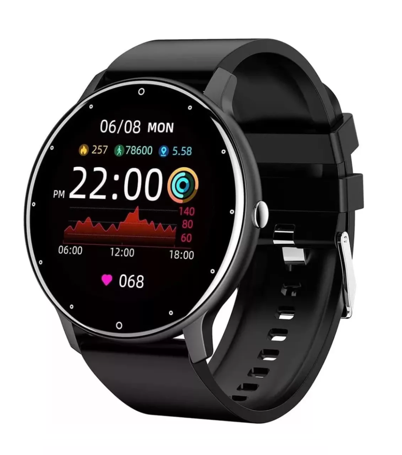 Smartwatch con Pantalla de 1,28" y Pantalla Táctil IP65