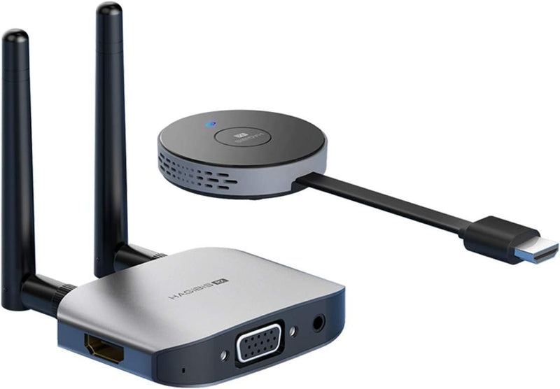 Hagibis G6W 50M Wireless HDMI Video Transmitter and Receiver