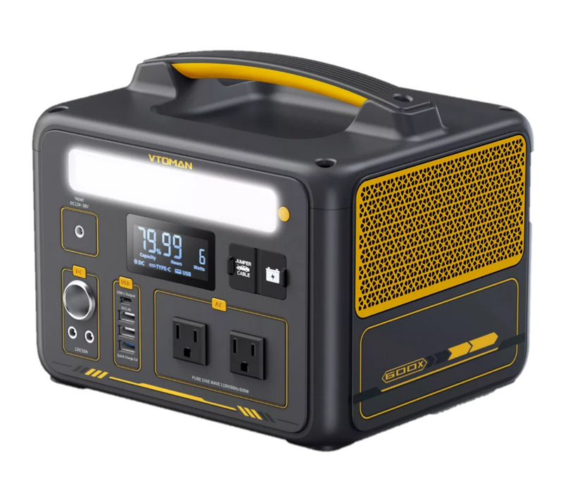 Central Eléctrica Solar VTOMAN 600 x 600W/299WH