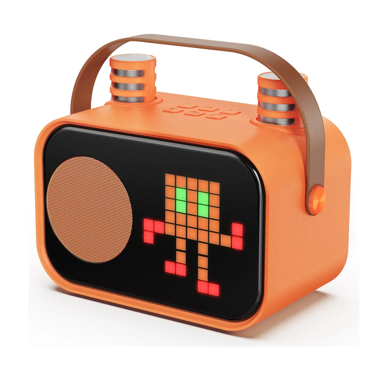 Bocina Karaoke con Pantalla LED JYX D58