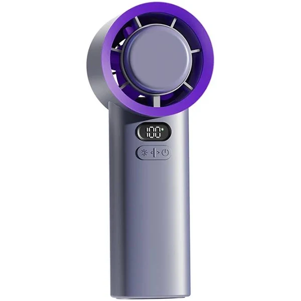 Kinscoter Portable Handheld Turbo Fan with 100 Speeds