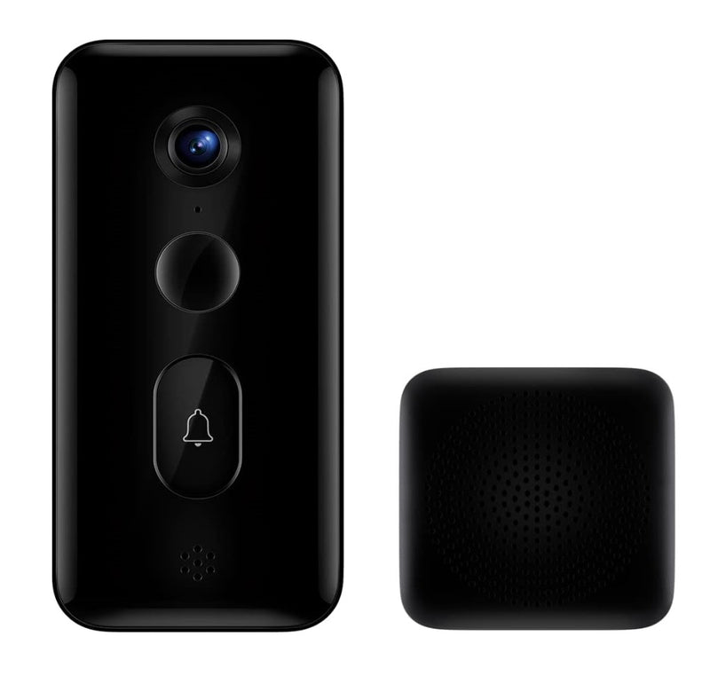 Xiaomi Smart Doorbell 3 Wireless Wi-Fi Black