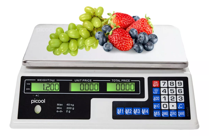 High Precision Commercial Digital Scale 40 Kg