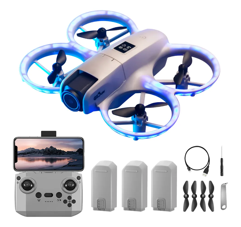 Mini Drone Con Cámara 4k Axnen Gt3