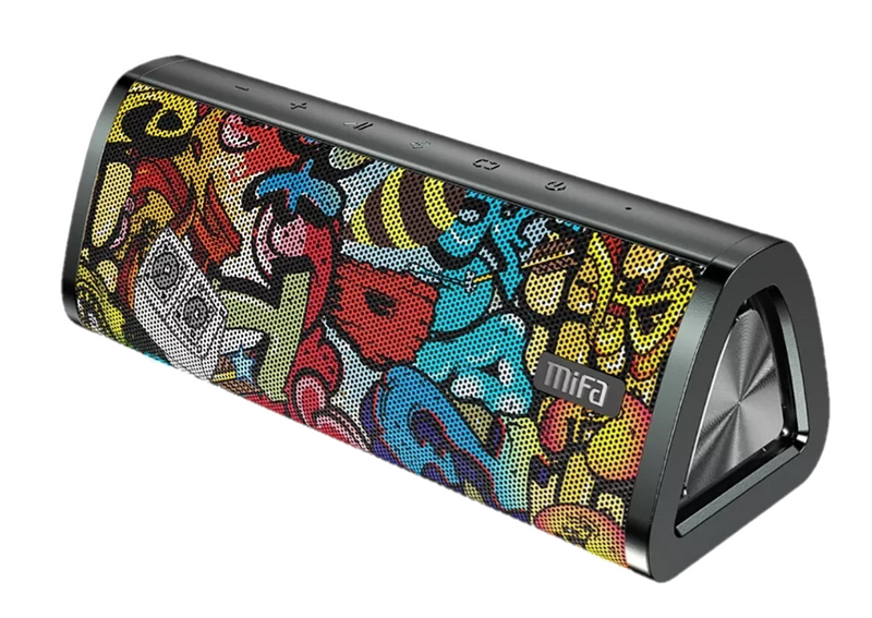 Mifa A10 Plus Graffiti Waterproof Portable Wireless Speaker