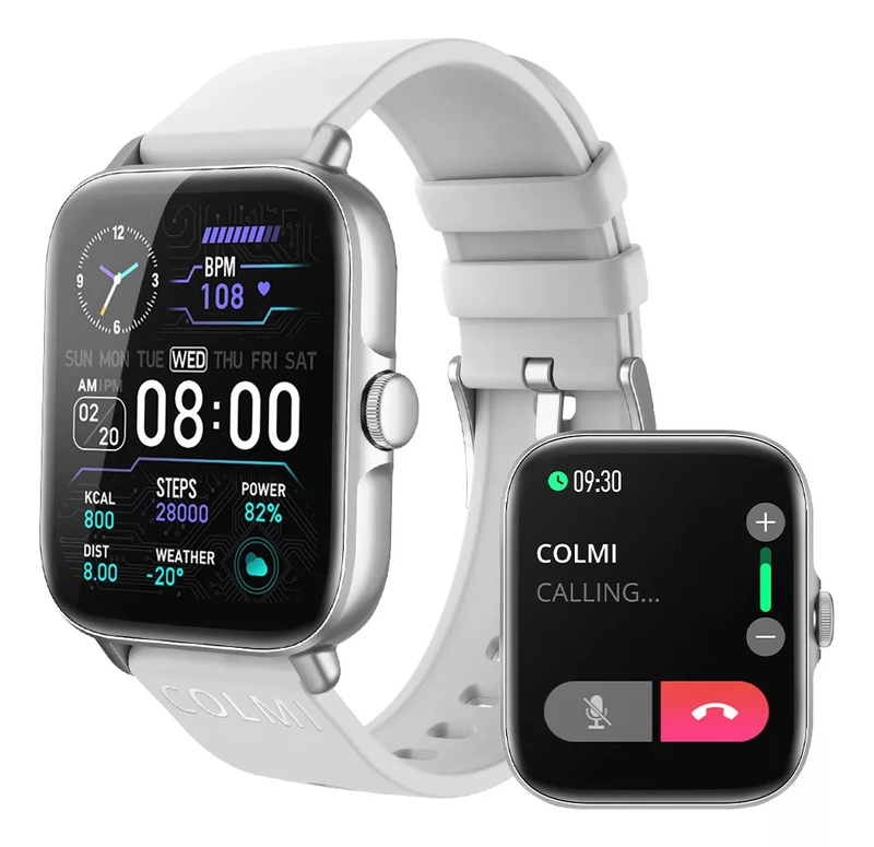 Smartwatch Colmi P28 Plus con Pantalla Táctil de 1,69"