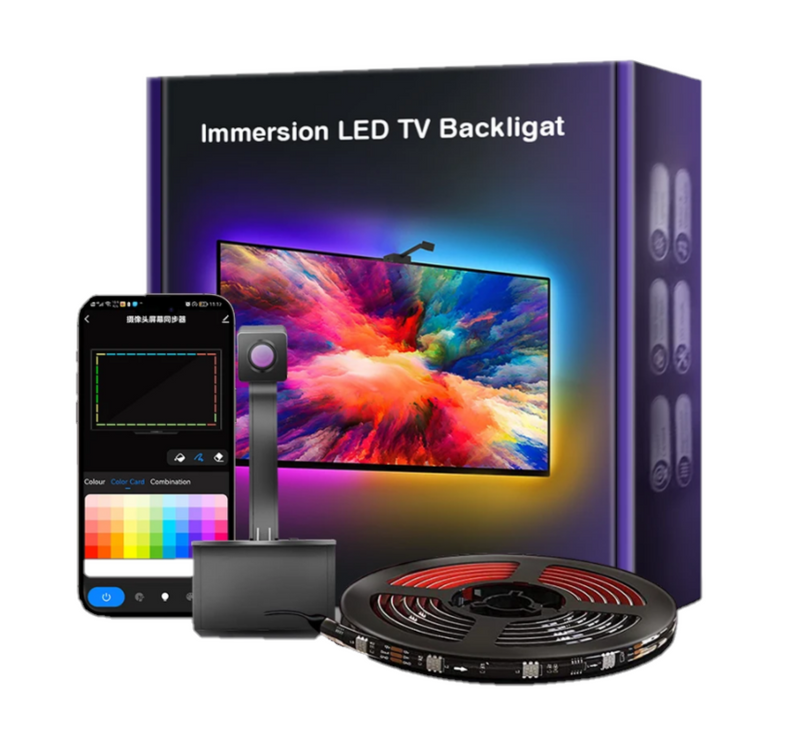 Smart Immersive LED Light Strip for 55-65" TV