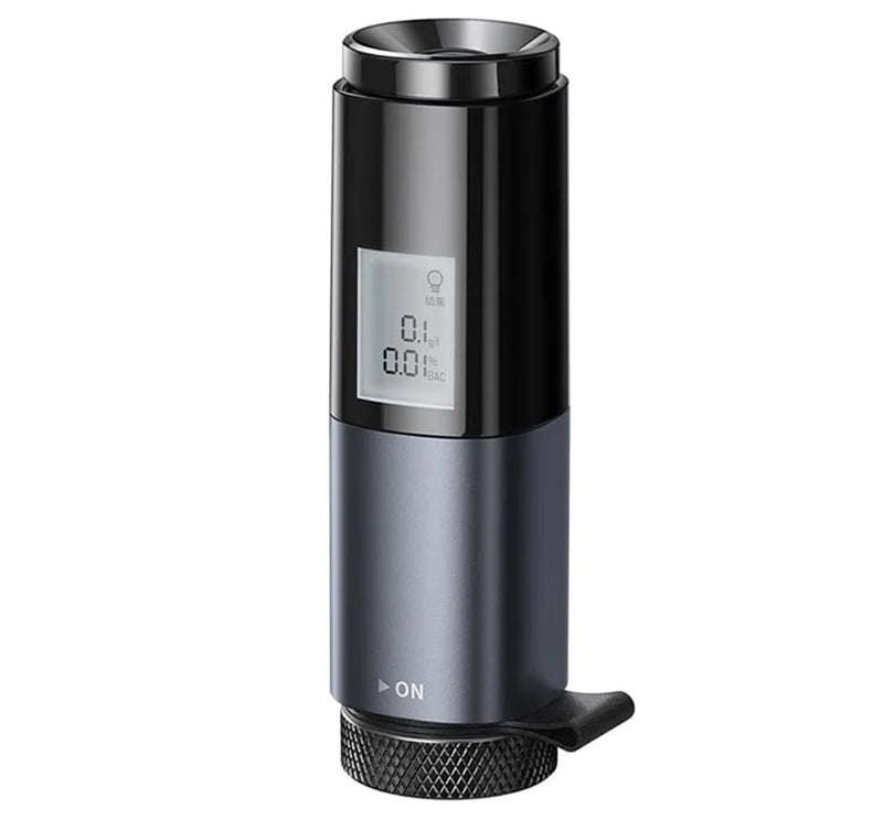 Alcoholímetro Automático Baseus Recargable por USB