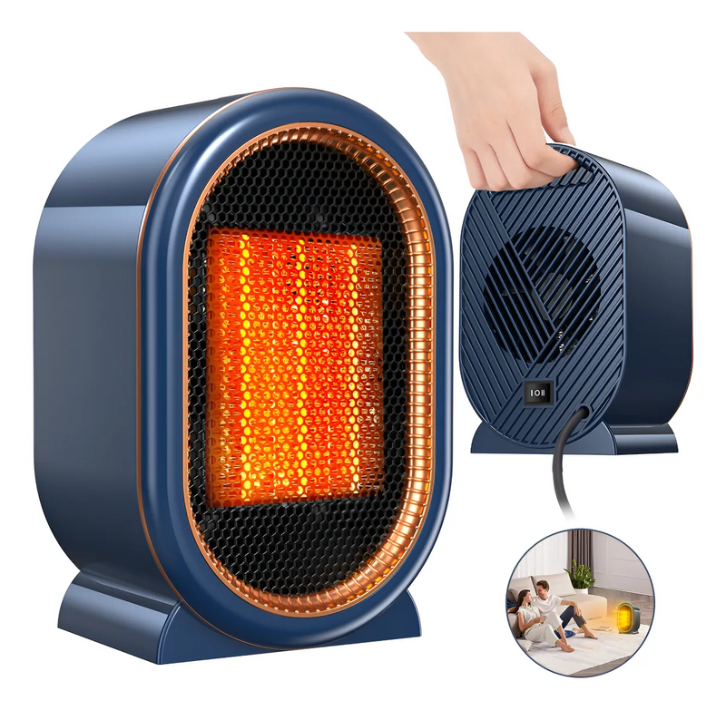 Calentador Eléctrico Pequeño Portátil para uso en Interiores