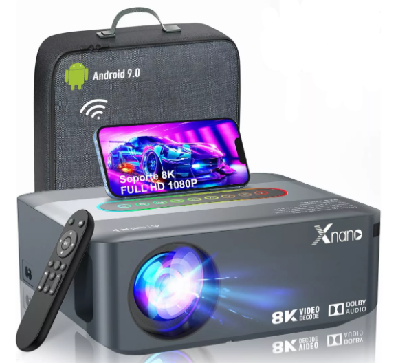 Proyector Profesional 8K Android Wifi Full Hd 1080p 8000 Lm