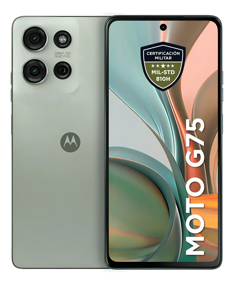 Celular Motorola Moto G75 8GB RAM 256 Memoria Interna 5G Dual Sim