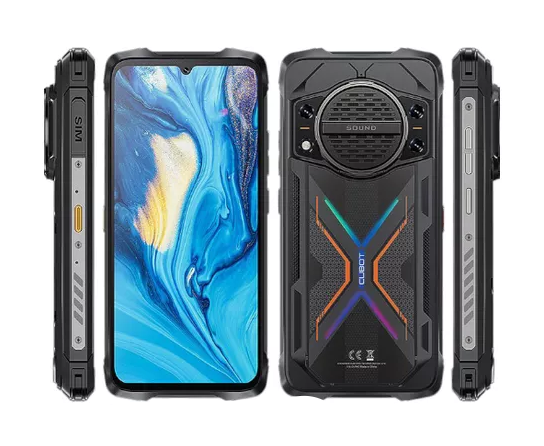Cubot King Kong Power 3 Smartphone Resistente de 6,72" 120Hz y Altavoz de 123 dB