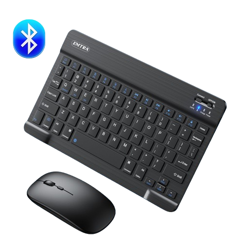 Wireless Bluetooth Keyboard for iOS, Android, Windows in Spanish