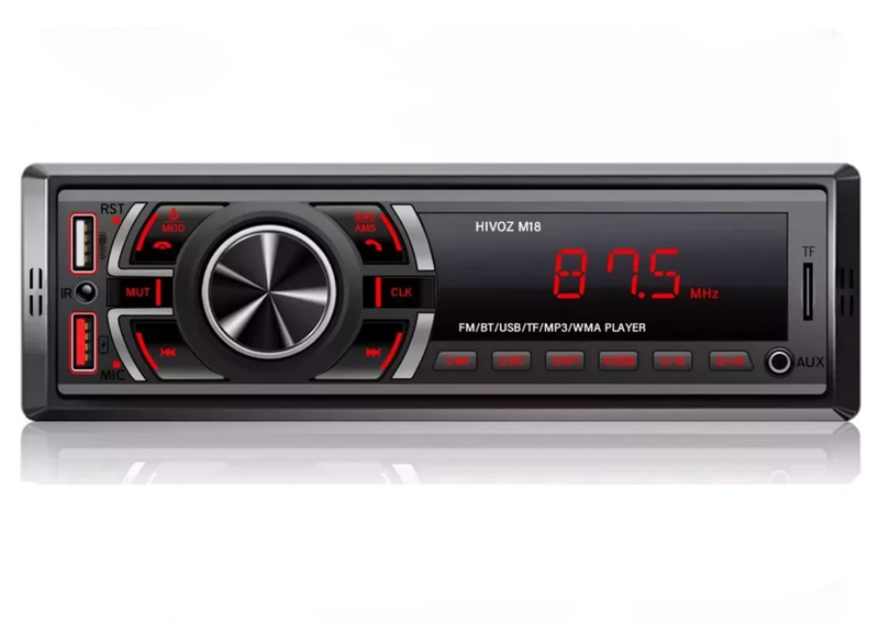 Car Stereo Bluetooth MP3 Radio Aux USB SD