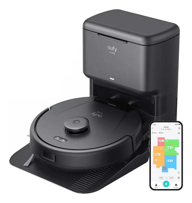 Eufy L60 5000Pa Robot Vacuum with Auto-Emptying