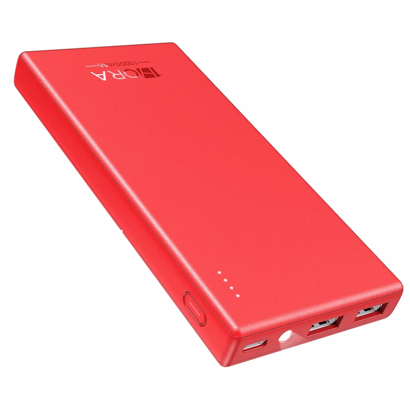 10000mAh 1HOUR Power Bank with LED Light