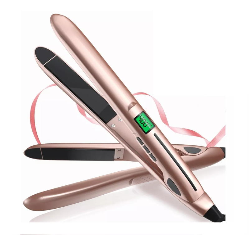Professional Ceramic Hair Straightener and Curler